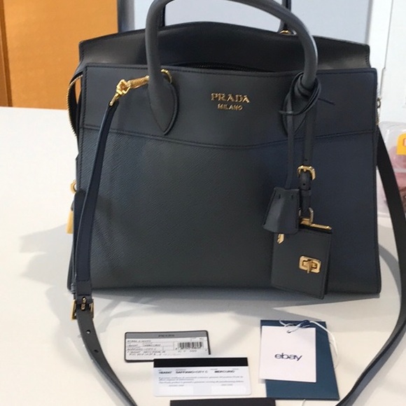 Prada Bag with Gold Hardware - Picture 9 of 10